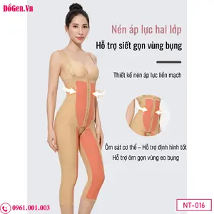 Gen định hình bụng đùi sau cấy mông giúp giảm sưng và cố định dáng