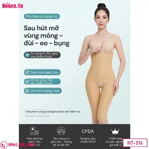 Quần gen định hình giúp siết gọn bụng và đùi sau thẩm mỹ