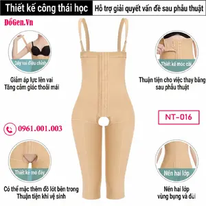 Gen body sau thẩm mỹ giúp giảm lỏng lẻo da
