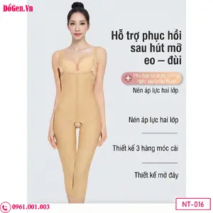 Quần gen nâng mông sau phẫu thuật giúp tạo form mông tự nhiên