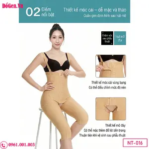 Gen định hình chuyên dụng sau nâng mông giúp ổn định mô