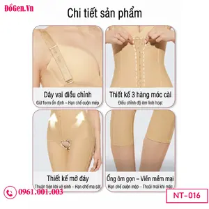 Gen nịt bụng sau nâng mông giúp ổn định vùng eo