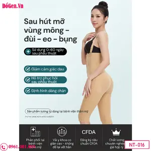 Gen body định hình giúp giảm tích tụ dịch sau BBL