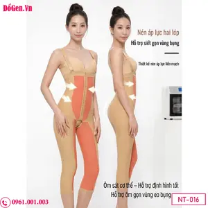 Mặc gen định hình sau nâng mông giúp hỗ trợ hồi phục nhanh