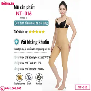 Gen định hình giúp giảm bầm tím sau phẫu thuật nâng mông
