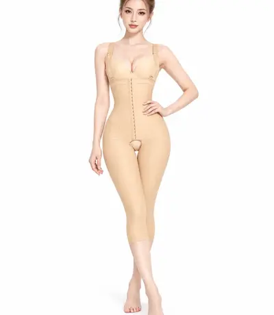 Áo Gen Định Hình Toàn Thân Màu Da - Casvico BS17 Nude Full-Body Shapewear