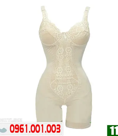 Bộ Gen Định Hình - Đồ Lót Định Hình Liền Thân - Tạo Đường Cong Cơ Thể (Cod: 115)