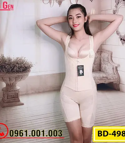 Bộ Đồ Lót Gen Định Hình - Gen Nịt Bụng Định Hình Thu Nhỏ Vòng 2 (Cod: BD-4986)