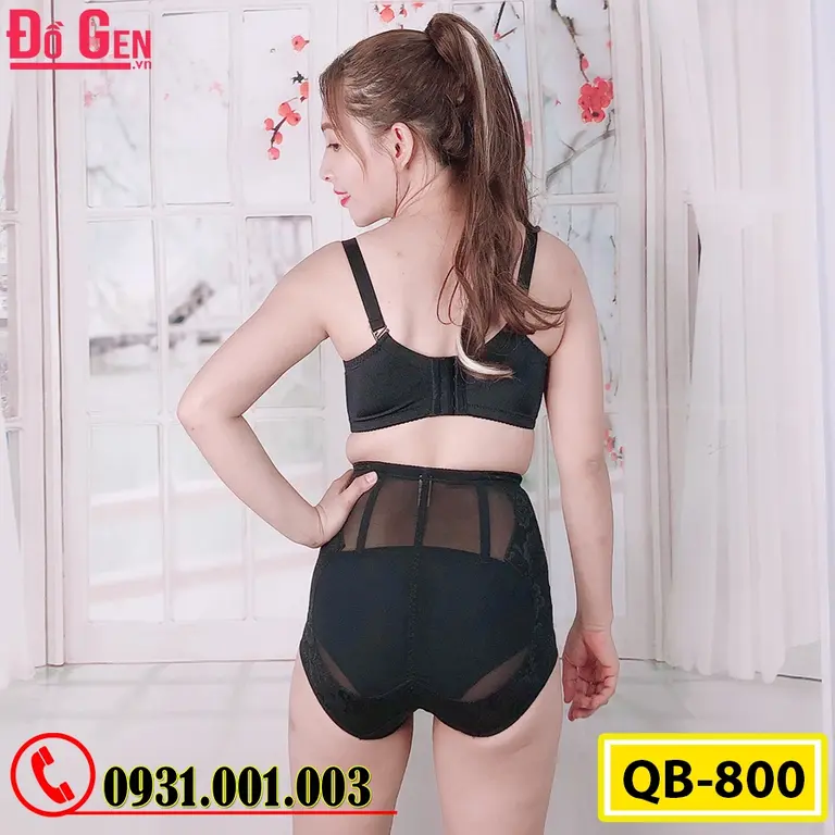 Quần Gen Định Hình - Quần Lót Gen Định Hình Nâng Mông Thu Nhỏ Eo (Cod: QB-800)