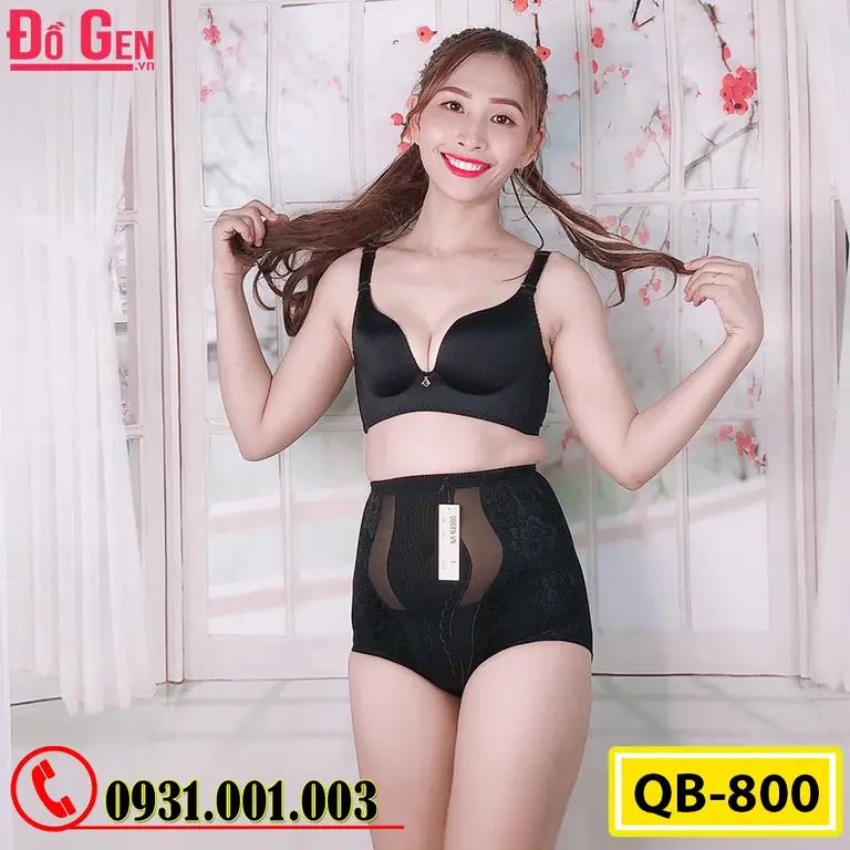 Quần Gen Định Hình - Quần Lót Gen Định Hình Nâng Mông Thu Nhỏ Eo (Cod: QB-800)