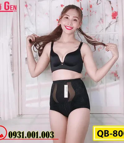 Quần Gen Định Hình - Quần Lót Gen Định Hình Nâng Mông Thu Nhỏ Eo (Cod: QB-800)
