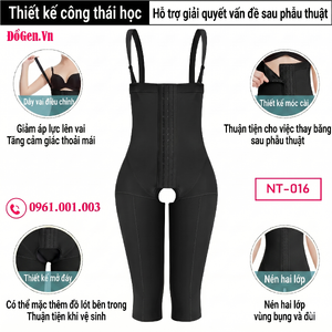 Quần gen định hình body – body shaping compression garment
