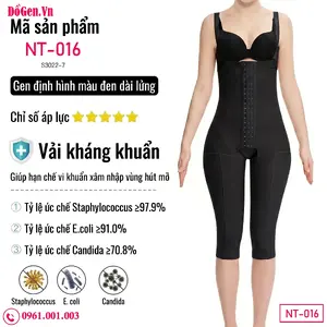 Quần gen bụng đùi định hình – tummy thigh shaper for slim look