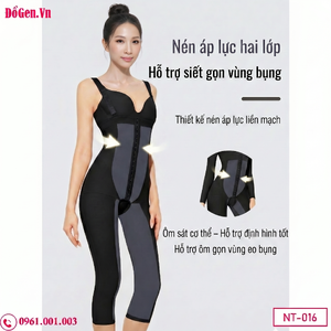 Gen định hình chuyên dụng sau BBL – medical grade shapewear after butt lift