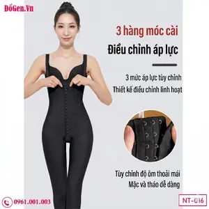 Gen định hình bụng đùi sau cấy mông – compression garment after BBL for shaping