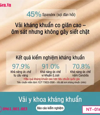 Chất liệu Gen nịt bụng sau phẫu thuật – abdominal compression after surgery