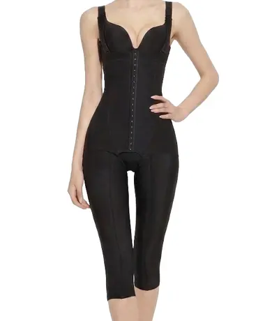 Áo gen định hình toàn thân BS17 màu đen - Black Full-Body Shapewear