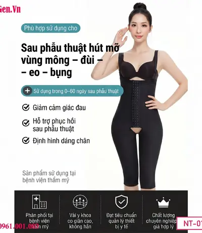 Gen định hình sau thẩm mỹ