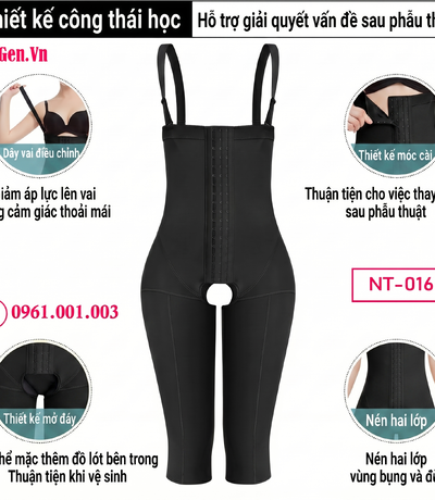 Quần gen định hình body – body shaping compression garment