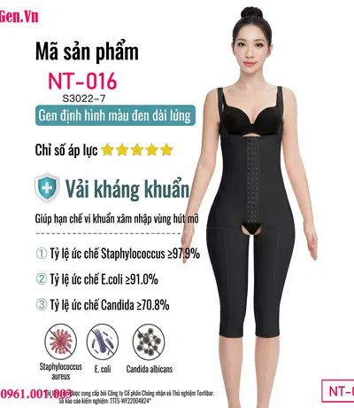 Gen nịt bụng đùi sau hú.t m.ỡ – tummy thigh compression after liposuction
