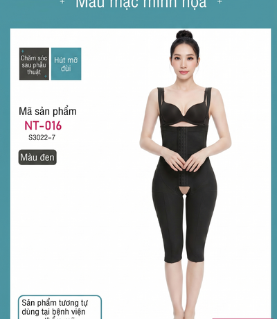 Gen nịt bụng hỗ trợ định hình toàn thân – tummy control shapewear for swelling reduction