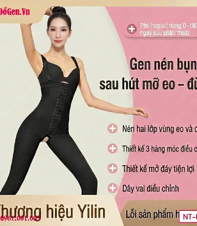 Đồ gen định hình sau thẩm mỹ – post surgery shapewear for body contouring