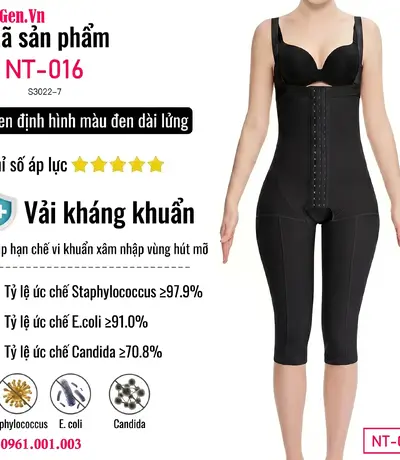 Quần gen bụng đùi định hình – tummy thigh shaper for slim look