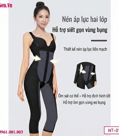 Gen định hình chuyên dụng sau BBL – medical grade shapewear after butt lift