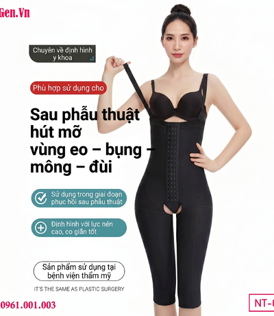 Quần gen định hình giúp giữ form lâu dài sau nâng mông
