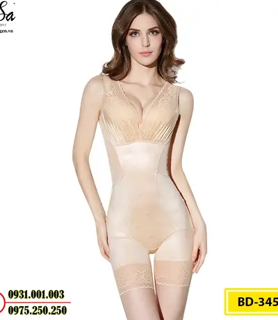Đồ Lót Định Hình - Quần Áo Gen Liền Thân Định Hình Vòng Eo (Cod: BD-3458)