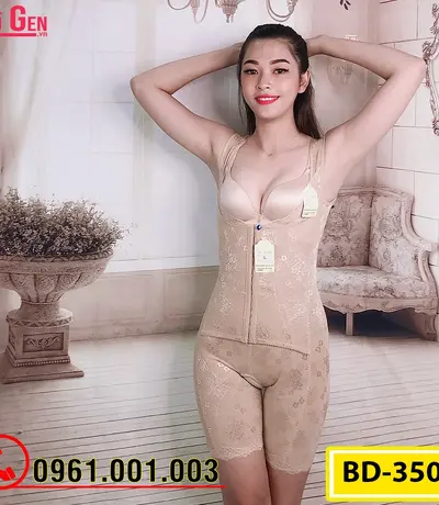Đồ Lót Định Hình - Quần Áo Gen Định Hình Bikini Liền Thân Cao Cấp (Cod: BD-3503)