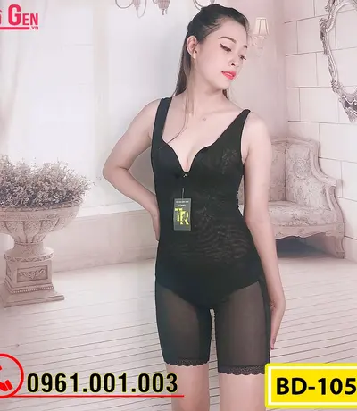 Bộ Đồ Lót Định Hình - Đồ Gen Định Hình Cao Cấp Giảm Bụng Thon Eo (COD: BD-1052)