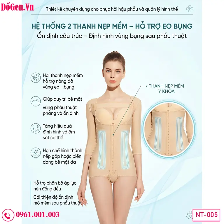 Quần gen sau lipo giúp giữ form body chuẩn