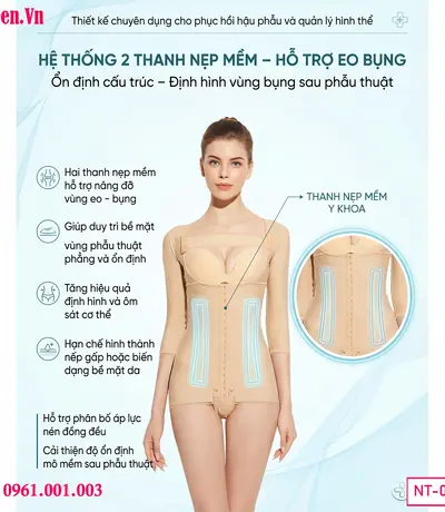 Quần gen sau lipo giúp giữ form body chuẩn