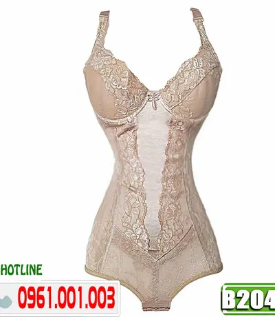 Bộ Gen Định Hình Cao Cấp Liền Thân (Cod: B2044)
