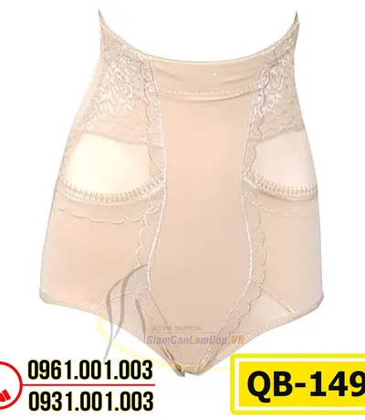 Quần Gen Định Hình Cao Cấp Chống Cuộn (Cod: QB-149)