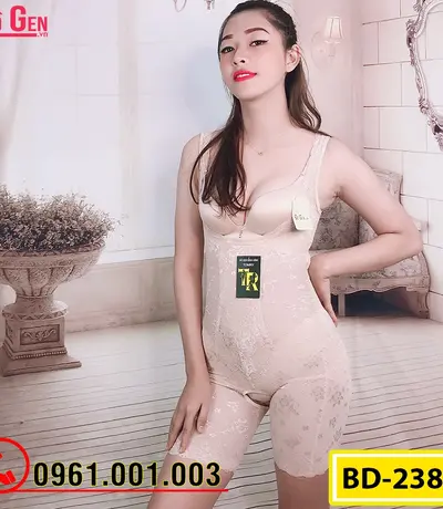 Bộ Đồ Gen Định Hình - Gen Nịt Bụng Dành Cho Người Thừa Cân Béo Phì (Cod: BD-2381)