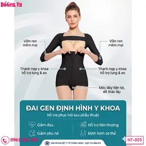 Gen định hình eo bụng cánh tay giúp tạo đường cong tự nhiên