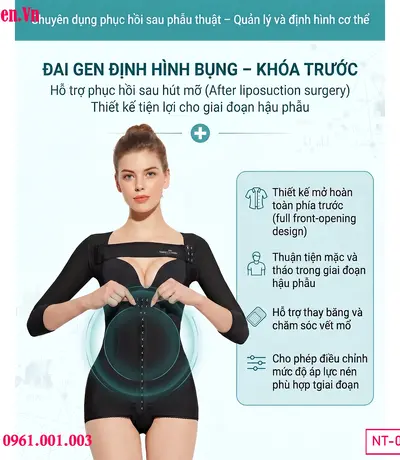 Trang phục ôm gọn cơ thể