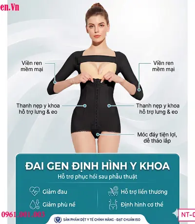 Đai gen định hình y khoa NT-005