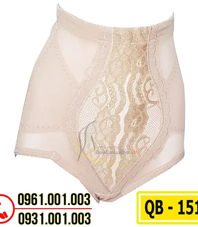 Quần Gen Định Hình Chống Cuộn Thon Gọn Vòng Eo (Cod: QB-151)