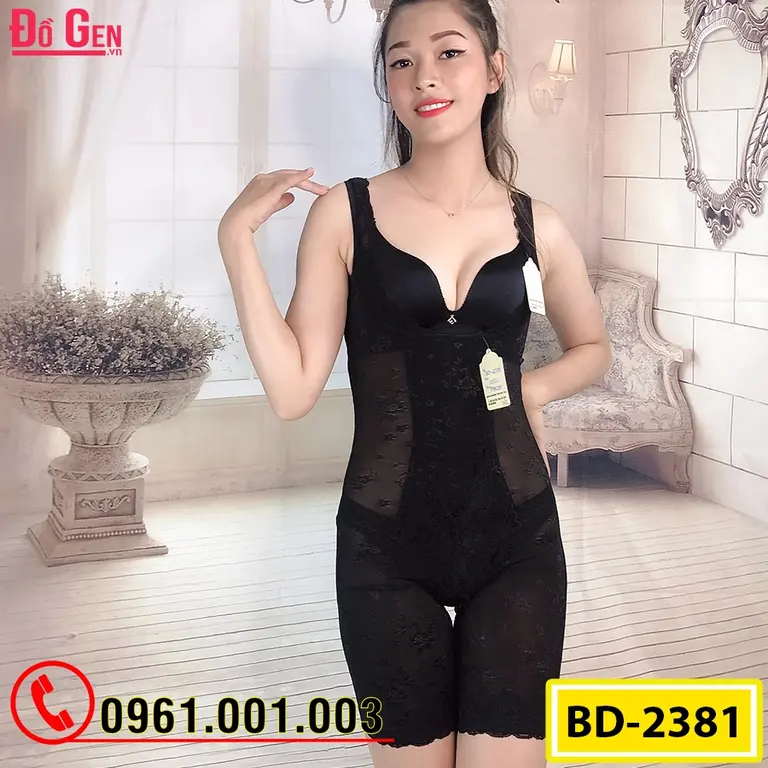 Đồ Lót Gen Định Hình - Gen Nịt Bụng Khoe Đường Cong Thon Gọn (Cod: BD-2381)