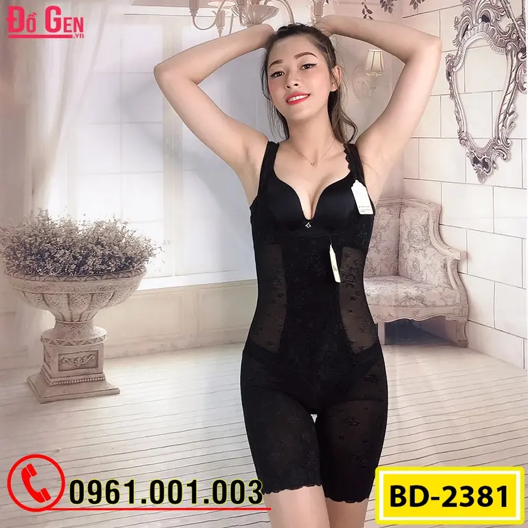 Đồ Lót Gen Định Hình - Gen Nịt Bụng Khoe Đường Cong Thon Gọn (Cod: BD-2381)