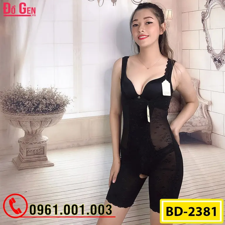 Đồ Lót Gen Định Hình - Gen Nịt Bụng Khoe Đường Cong Thon Gọn (Cod: BD-2381)