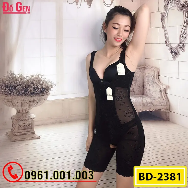Đồ Lót Gen Định Hình - Gen Nịt Bụng Khoe Đường Cong Thon Gọn (Cod: BD-2381)