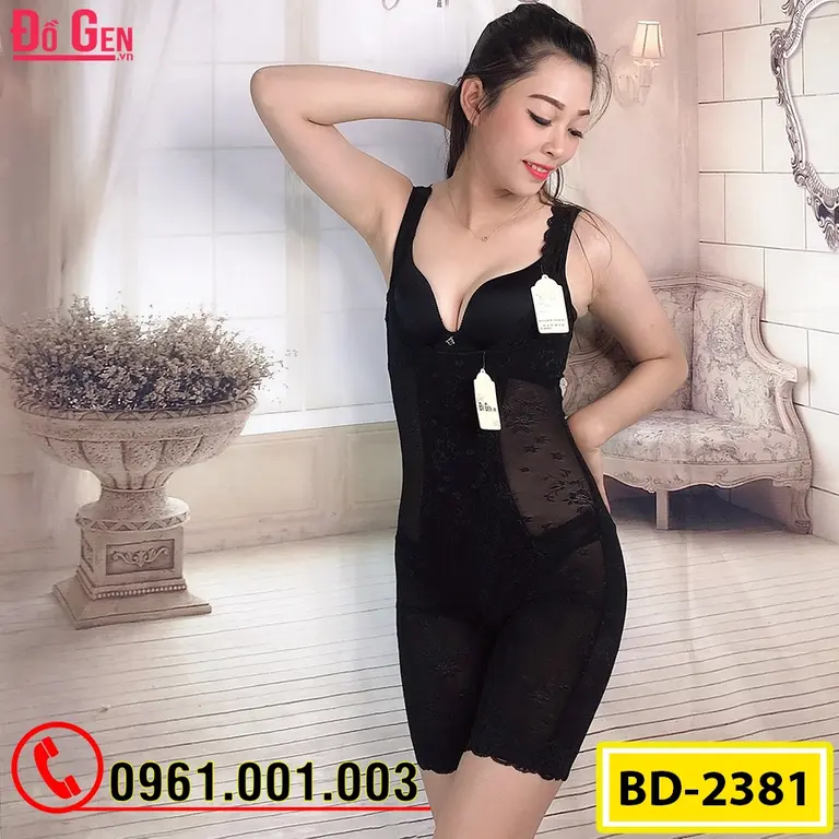 Đồ Lót Gen Định Hình - Gen Nịt Bụng Khoe Đường Cong Thon Gọn (Cod: BD-2381)