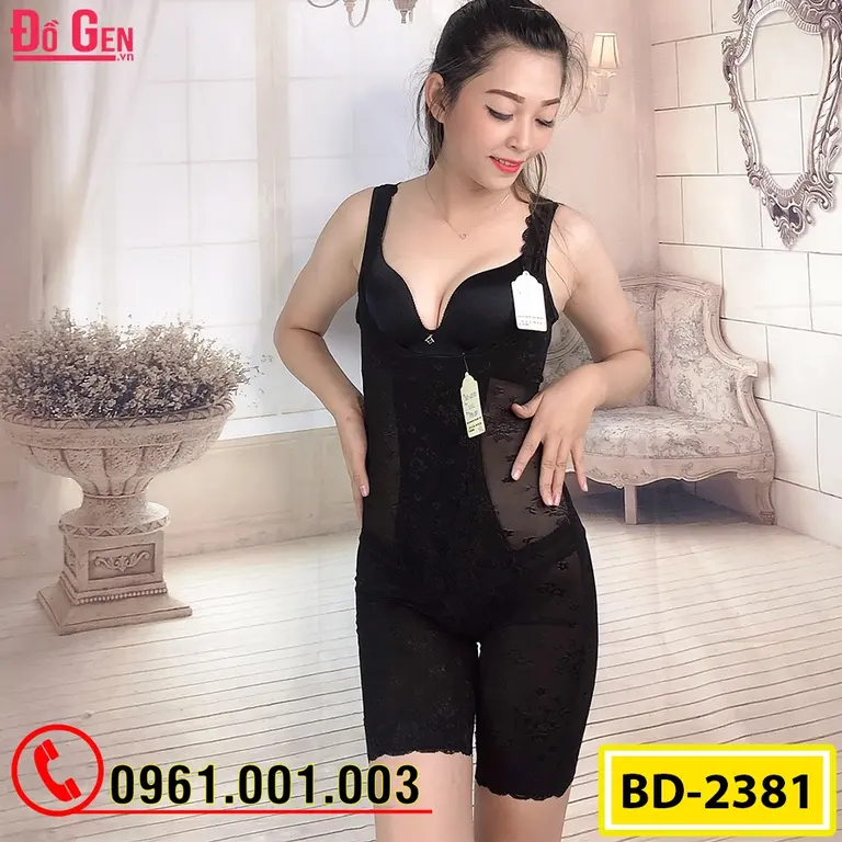 Đồ Lót Gen Định Hình - Gen Nịt Bụng Khoe Đường Cong Thon Gọn (Cod: BD-2381)