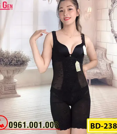 Đồ Lót Gen Định Hình - Gen Nịt Bụng Khoe Đường Cong Thon Gọn (Cod: BD-2381)