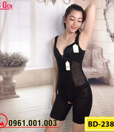 Đồ Lót Gen Định Hình - Gen Nịt Bụng Khoe Đường Cong Thon Gọn (Cod: BD-2381)