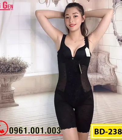 Đồ Lót Gen Định Hình - Gen Nịt Bụng Khoe Đường Cong Thon Gọn (Cod: BD-2381)